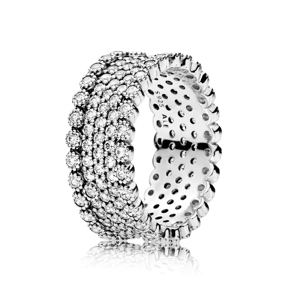 PANDORA Ring Fonkelende Elegantie 196313CZ